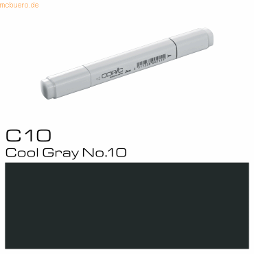 4511338000113 - 3 x Marker C10 Cool gray