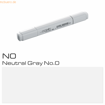 4511338000120 - 3 x Marker N0 Neutral Gray