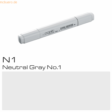 4511338000137 - 3 x Marker N1 Neutral Gray