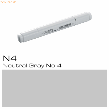 4511338000168 - 3 x Marker N4 Neutral Gray