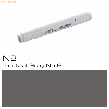 4511338000205 - 3 x Marker N8 Neutral Gray