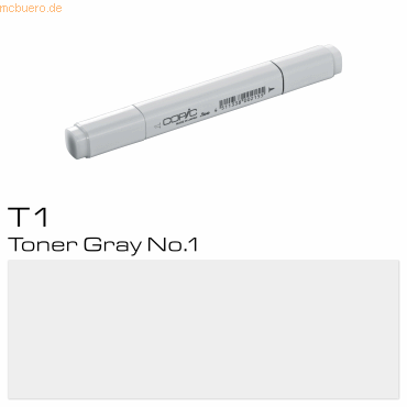 4511338000243 - 3 x Marker T1 Toner Gray