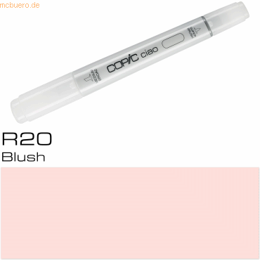 4511338007679 - 0 COPIC® Layoutmarker COPIC ciao Marker Typ R - 20 variabel Rosa