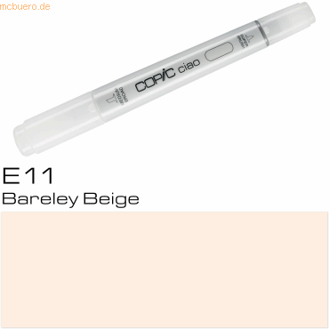 4511338010709 - ciao Marker Typ E - 11 Layoutmarker variabel bareley beige