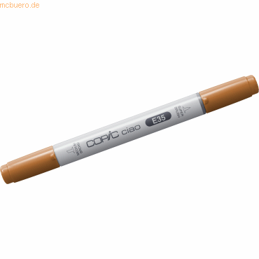 4511338008126 - 0 COPIC® Layoutmarker COPIC ciao Marker Typ E - 35 variabel Braun