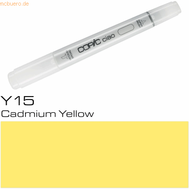 4511338011119 - 0 COPIC® Layoutmarker COPIC ciao Marker Typ Y - 15 variabel Gelb