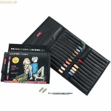 4013695261300 - Allround- Marker Ciao Set -Liebe im Wallet- VE=20 Stifte