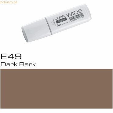 4511338019573 - 3 x Marker Wide E49 Dark Bark