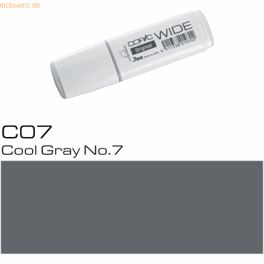 4511338019610 - 3 x Marker Wide C7 Cool Grey