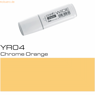 4511338019351 - 3 x Marker Wide YR04 Chrome Orange