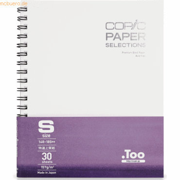 4511338055052 - Sketchbook S mit Spiralbindung Premium Bond Paper