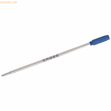 0073228005034 - Kugelschreiberminen Standard blau mittel 2 Stück im Blister 0073228005034 Cross 0073228005034 - Kugelschreiberminen Standard blau mittel 2 Stück im Blister 0073228005034 Cross