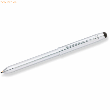 0073228068473 - Kugelschreiber AT0090-1 glanz Multi-Pen Tech 3 chrom 0073228068473 Cross