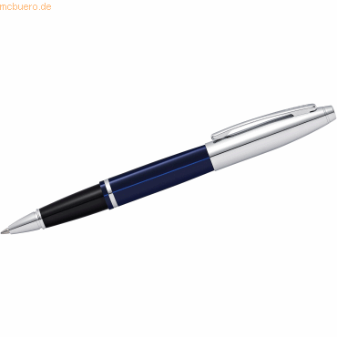 0073228129013 - Rollerball Calais Blau-Lack Chrom 0073228129013 Cross