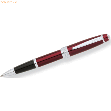 Cross Rollerball Bailey Rot-Lack