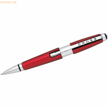 Cross Rollerball Edge rot/silber