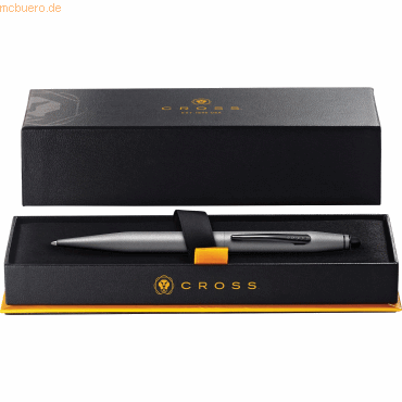 0073228140230 - Kugleschreiber Tech 2 Titan-Grau mit Stylus PVD 0073228140230 Cross