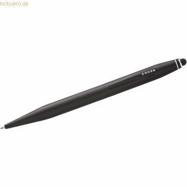 Cross Kugelschreiber Tech2 mit Stylus Satin-Schwarz