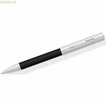 0073228102252 - Kugelschreiber Greenwich Schwarz-Lack Chrom SB-Verpackung 00732