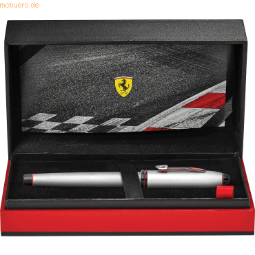 0073228138589 - Rollerball Townsend Ferrari Chrom gebürstet Aluminium Grau 0073228138589 Cross