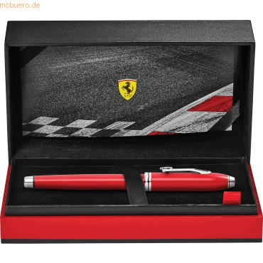 0073228135137 - Füllhalter Townsend Scuderia Ferrari Rosso Crosa Rot-Lack M Gesc