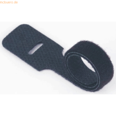 0805410330033 - Kabelklettverschluss 003 für Durchmesser max 55mm schwarz VE