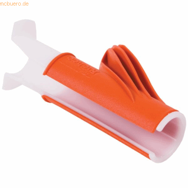 0805410338206 - Kabelschlucker Einzughilfe 820 15mm orange weiß