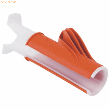 0805410338602 - Kabelschlucker Einzughilfe 860 25mm orange weiß