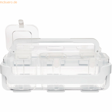 5055425905657 - Caddy Organiser stapelbar weiß