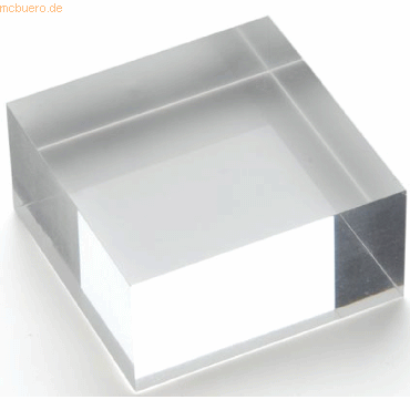 5055425953702 - 10 x Acryl-Block 50 x 25 x 50mm transparent