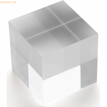 5055425953764 - 10 x Acryl-Block 50x50x50mm transparent