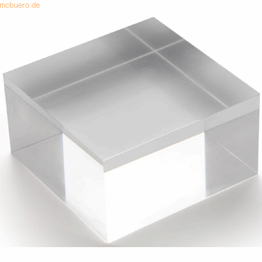 5055425953740 - Acryl-Block 75x40x75mm transparent