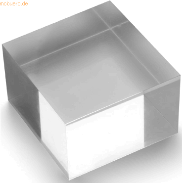 5055425953771 - 10 x Acryl-Block 75x50x75mm transparent