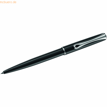 Diplomat Druckbleistift Traveller Lack schwarz 0,5