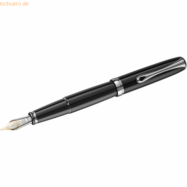 4009746009717 - Füllhalter Excellence A2 lack schwarz 14 kt F