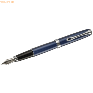 4009746010515 - Füllhalter Excellence A2 Midnight blue chrom EF