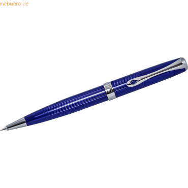 Diplomat Drehbleistift Excellence A2 Skyline blau 0,7