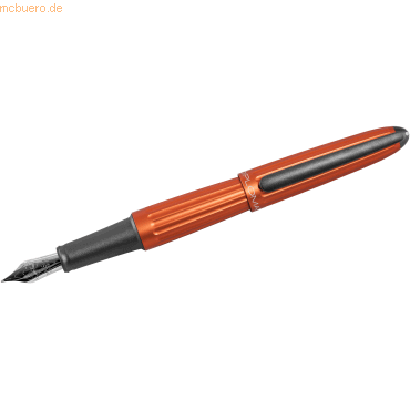 4009746011390 - Füllhalter Aero orange EF