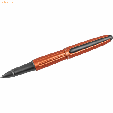 Diplomat Tintenroller Aero orange