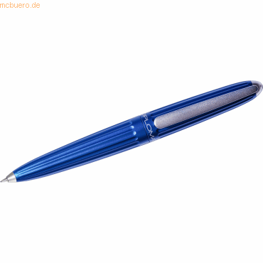 Diplomat Drehbleistift Aero Blau 0,7