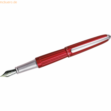 4009746012519 - Füllhalter Aero rot 14 kt EF