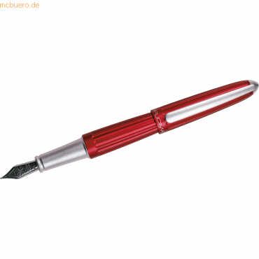 4009746012557 - Füllhalter Aero rot EF