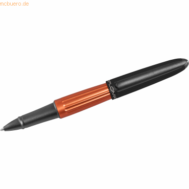 Diplomat Tintenroller Aero black/orange