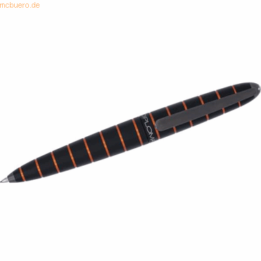 Diplomat Drehbleistift Elox ring schwarz/orange