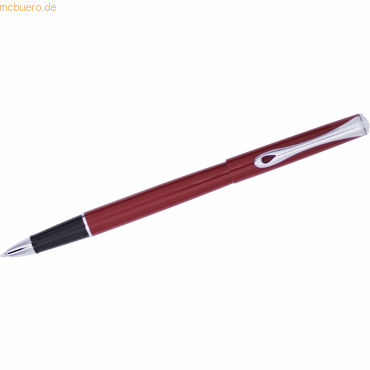 Diplomat Tintenroller Traveller Dark red