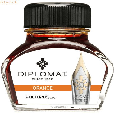 4009746015442 - Tintenglas Orange 30ml