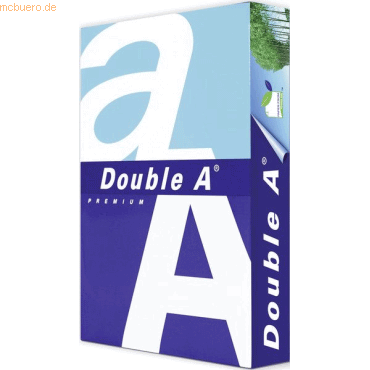 Double A Kopierpapier Double A Premium A3 80g/qm weiß VE=500 Blatt