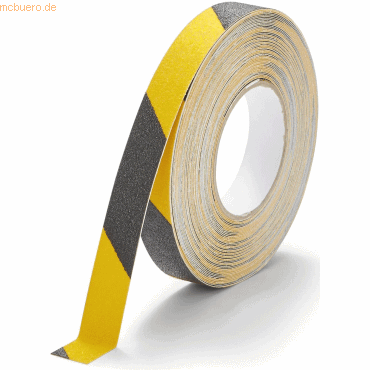 Durable Antirutschband Duraline Grip 15mx25mm gelb/schwarz
