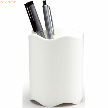 7318081235017 - DURABLE PEN CUP TREND Stifteköcher weiß