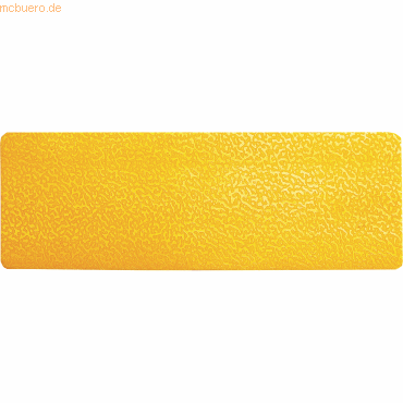 4005546983592 - 170304 Stellplatzmarkierung Form -Strich- Signal-Gelb 10 St (l x b x h) 100 x 50 x 07 mm - Durable